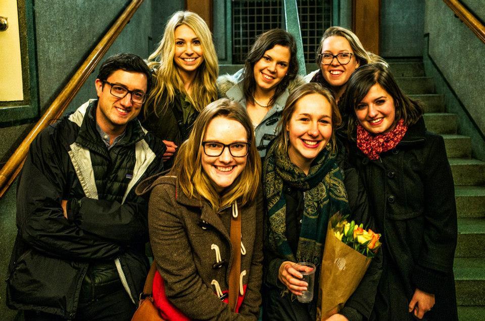 Students choose to apply for Fulbright scholarships because Bates encourages community engagement and service. KATIE AILES ‘14/COURTESY PHOTO