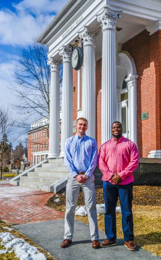 Fakorede and Post opted to run as the write -in option for the positions of Student Body President and Vice-President.