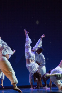 The dance concert featured works by various international and local artists. DREW PERLMUTTER/THE BATES STUDENT