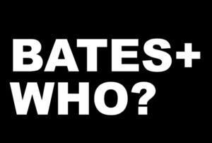 Bates+Who? Logo